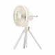 Портативный мини вентилятор WT-F61A White