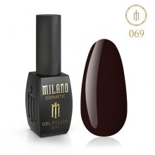 Гель лак MILANO 8 мл № 069