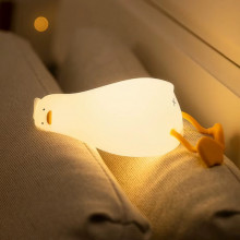 Ночной светильник — Lying Flat Duck K-1069