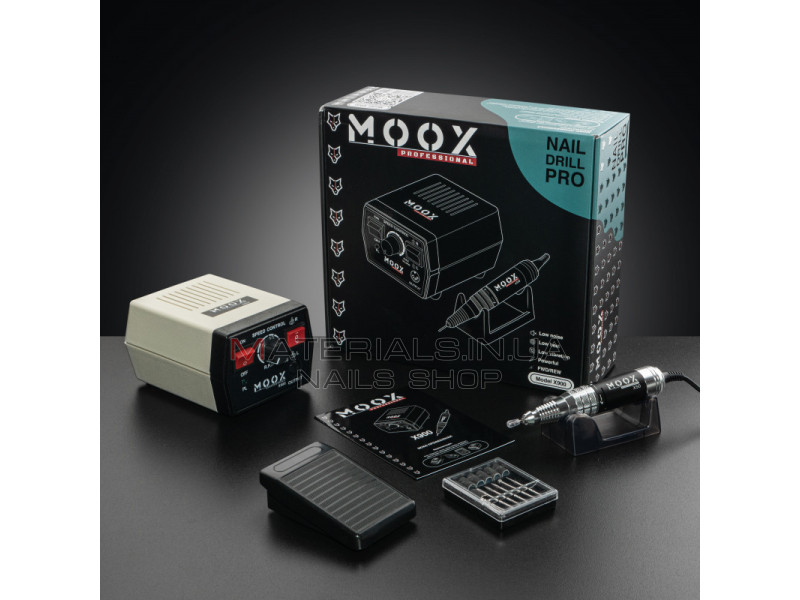 Фрезер Мокс X900 на 55 000 об./мин. и 80W. для маникюра и педикюра