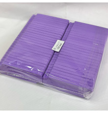Разделители для пальцев ног 50 пар, фиолетовый