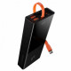 Power Bank 20000 mAh | 65W | Digital Display — Baseus (PPJL0000) — PPJL000001 Black