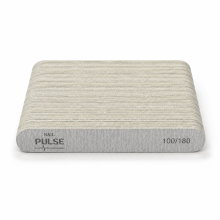 Упаковка пилок міні Nail Pulse 100/180 грит (50шт)