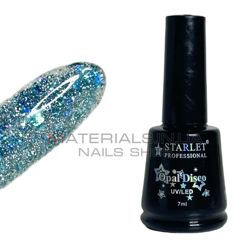 Гель-лак светоотражающий Starlet Opal Disco №01, 7ml