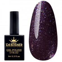 Гель-лак Designer Diamond Kingdom - M347 "Нічні чування"