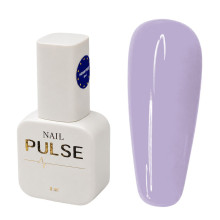 Гель-лак NAIL PULSE Gel Polish №25, 8 мл бузковий