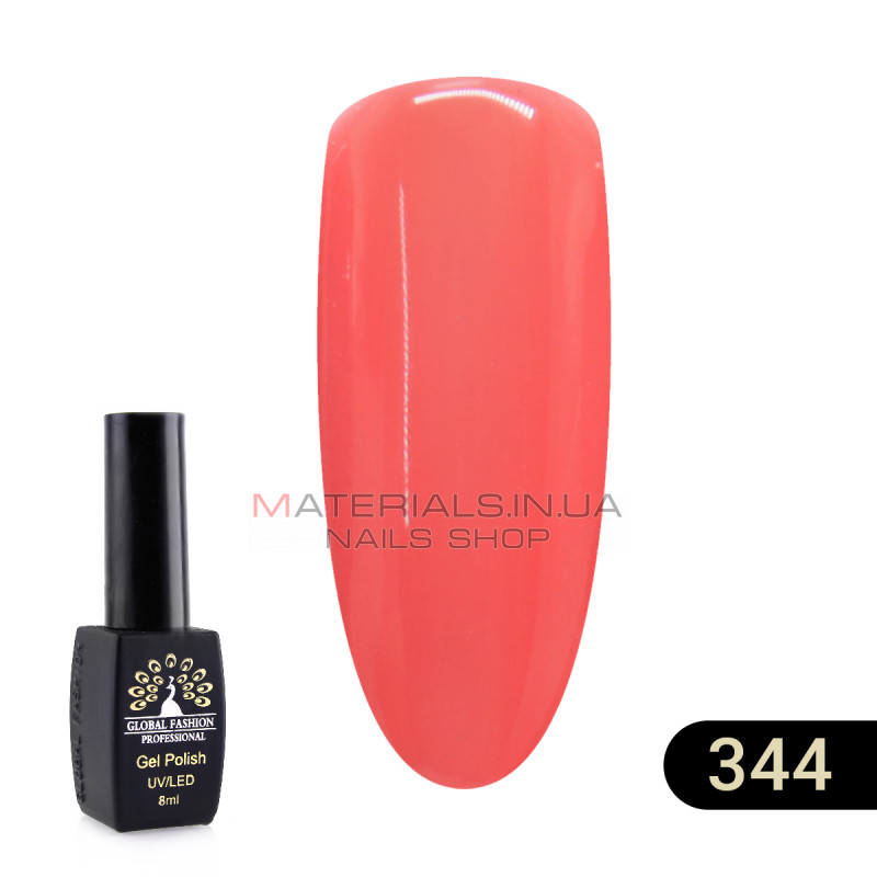 Гель лак BLACK ELITE 344, Global Fashion 8 мл Гель лак BLACK ELITE 344, Global Fashion 8 мл