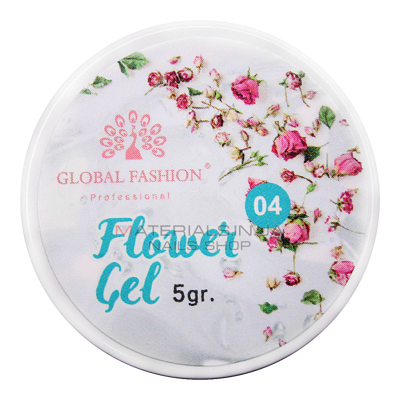 Гель із сухоцвітами 5 гр, Flower Gel 04 Гель із сухоцвітами 5 гр, Flower Gel 04