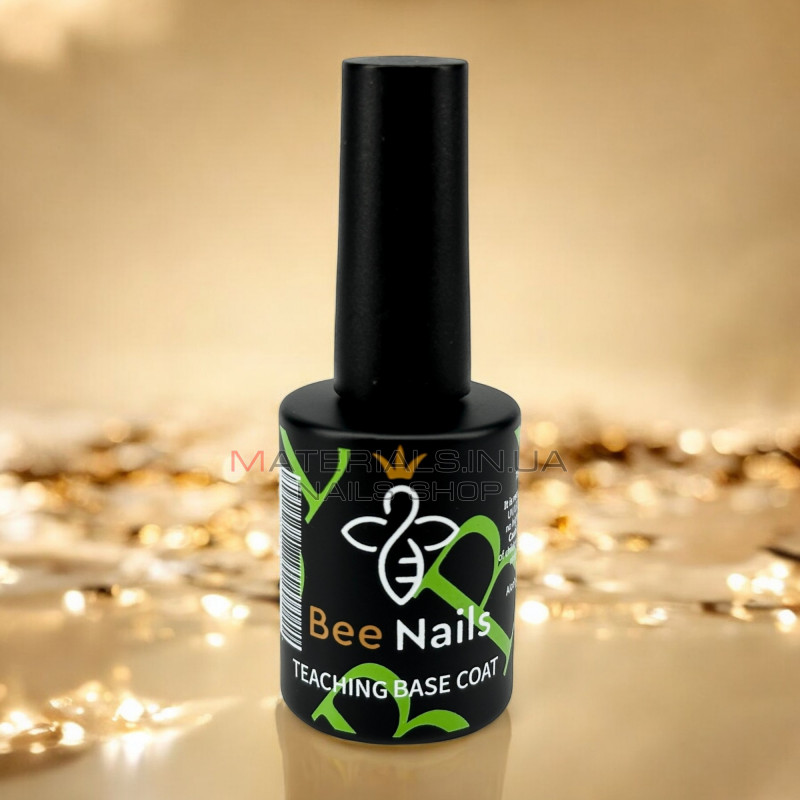 Teaching base coat, Bee Nails, 15мл Teaching base coat, Bee Nails, 15мл