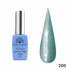 Гель лак Twilight Glitter 8 мл, 200