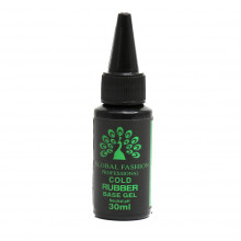 База для гель лака Global Fashion, Rubber Base Coat without Chemical 30 мл