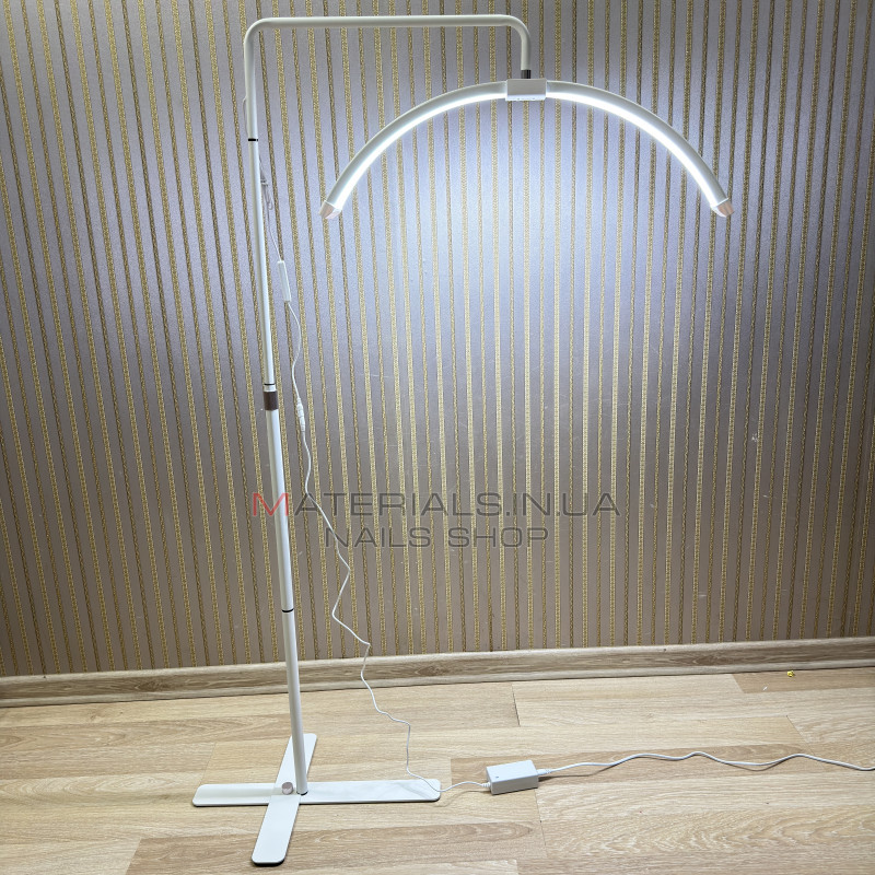 Лампа бестеневая Moon Light LED HD-M5Х для косметического и профессионального освещения, 65см