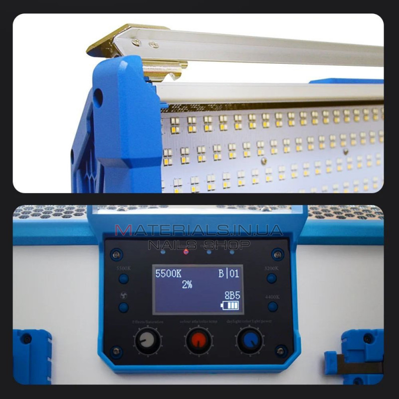 Лампа видеосвет LED Veron AI-3000Bi 300W 3200-5600K effective distance 30m Лампа видеосвет LED Veron AI-3000Bi 300W 3200-5600K effective distance 30m