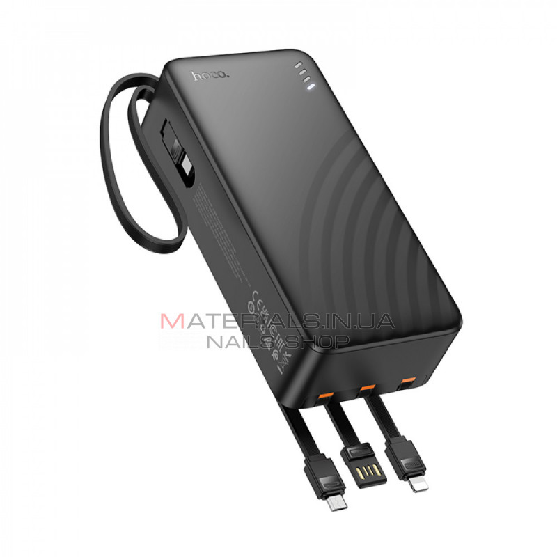 Power Bank 30000 mAh — Hoco J146B — Black Power Bank 30000 mAh — Hoco J146B — Black
