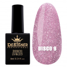 Светоотражающий гель-лак Disco Gel Polish Designer, 9 мл. №9