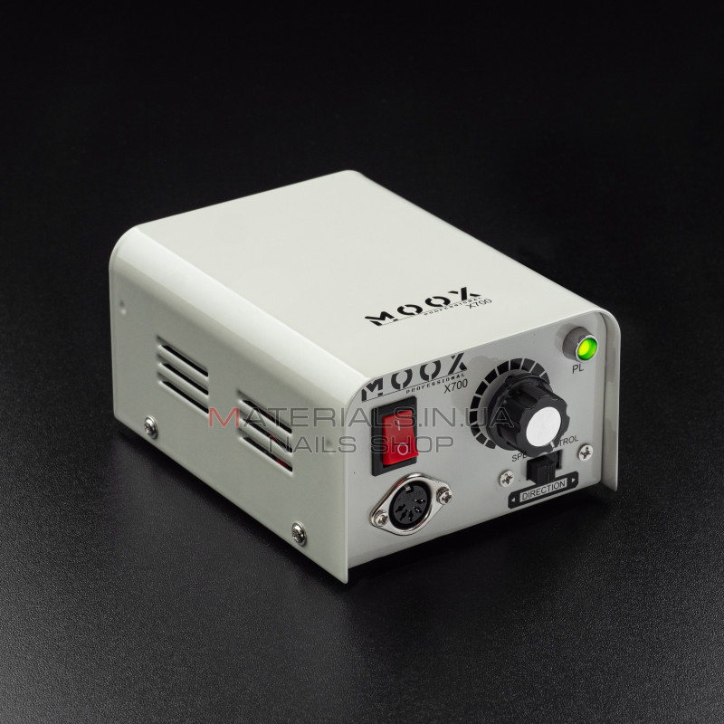 Фрезер Мокс X700 на 55 000 об/хв. та 80W. для манікюру та педикюру