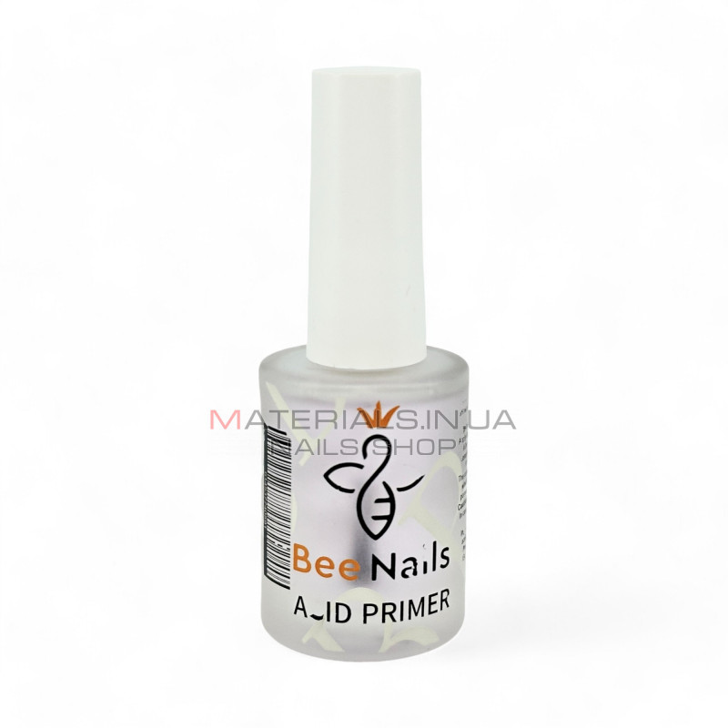 Кислотный праймер для ногтей Acid primer Bee Nails, 15 ml Кислотный праймер для ногтей Acid primer Bee Nails, 15 ml