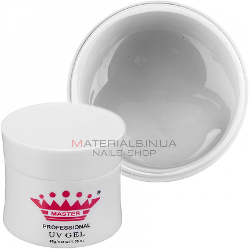 Моделирующий гель Master Professional CLEAR, 15 г прозрачный Моделирующий гель Master Professional CLEAR, 15 г прозрачный