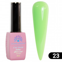 Кольорова френч база для гель лаку Global Fashion, Color French Base Coat 8 мл, 23