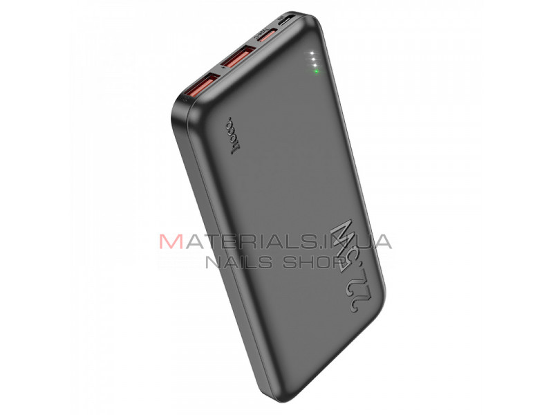 Power Bank 10000 mAh | 22.5W — Hoco J101 — Black