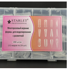 Набор верхних форм Starlet (12 видов  - 288шт)