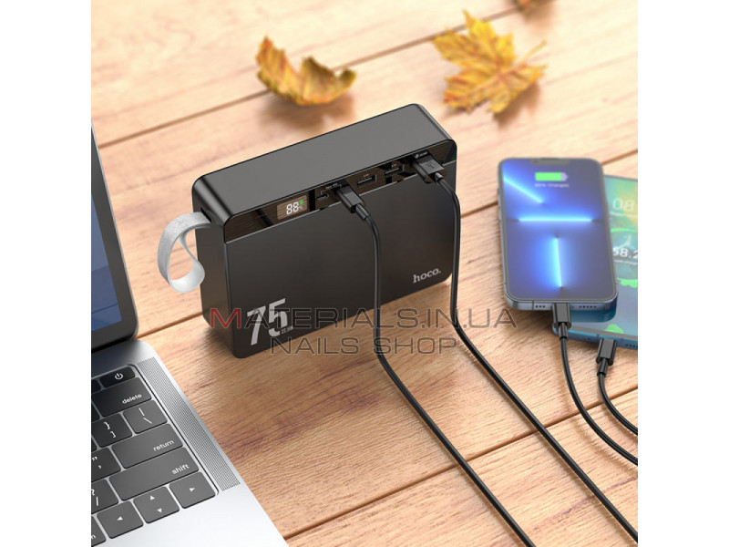 Power Bank 75000 mAh | 22.5W — Hoco J94