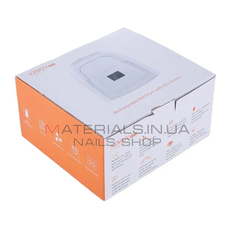 UV LED лампа на акумуляторі XZMUV 5pro 54 Вт