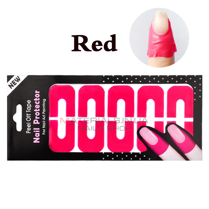 Набір силіконових захисних накладок "NAIL PROTECTOR" Набір силіконових захисних накладок "NAIL PROTECTOR"