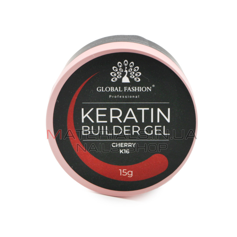 KERATIN BUILDER GEL, Global Fashion, 15 g, K16
