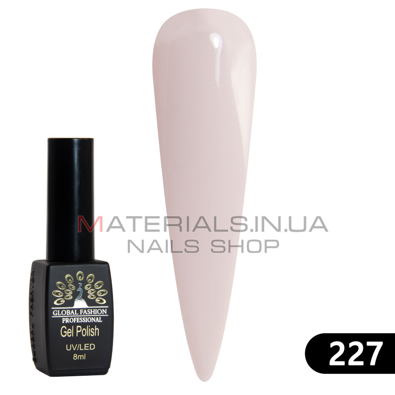 Гель лак BLACK ELITE 227, Global Fashion 8 мл