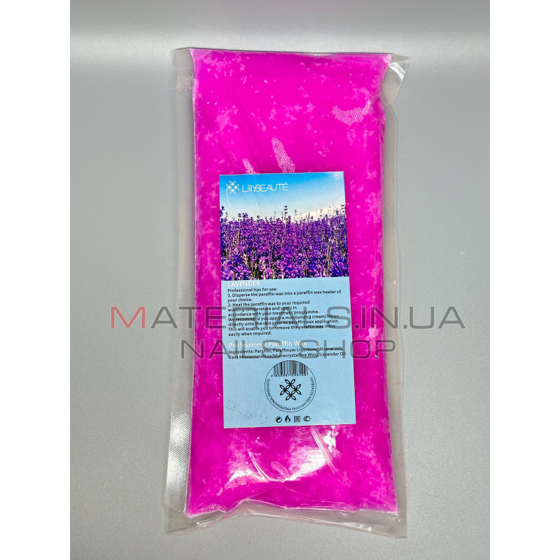 Парафін Lilly Beaute, Лаванда, 450 г