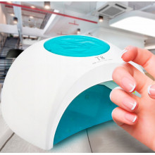 Гібридна лампа UV LED SUN T8, Зелена, 65 Вт