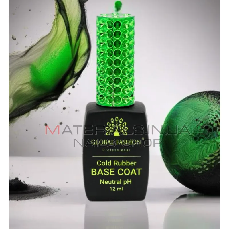 База для гель лаку Global Fashion, Rubber Base Coat without Chemical 12 мл