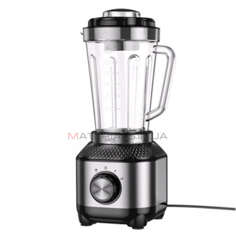Блендер Hoco HE32 Juicer (600 Вт, стационарний блендер, 1,8 литра чаша, 2 скорости) - Черный — Black Блендер Hoco HE32 Juicer (600 Вт, стационарний блендер, 1,8 литра чаша, 2 скорости) - Черный — Black