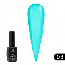 Витражный гель-лак Global Fashion Tinted Glass №8, 8 мл