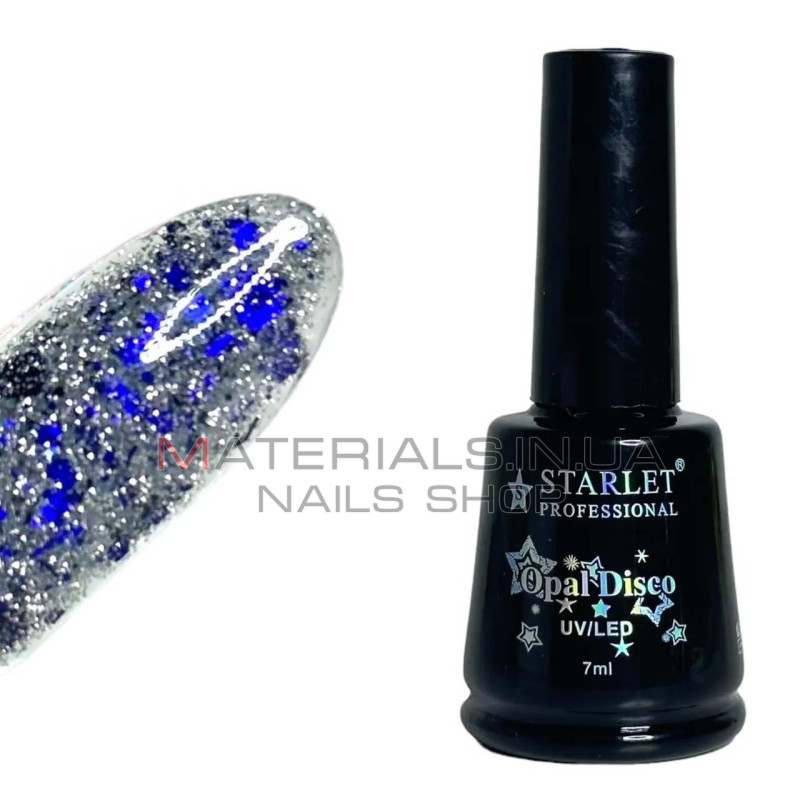 Гель-лак светоотражающий Starlet Opal Disco №12, 7ml