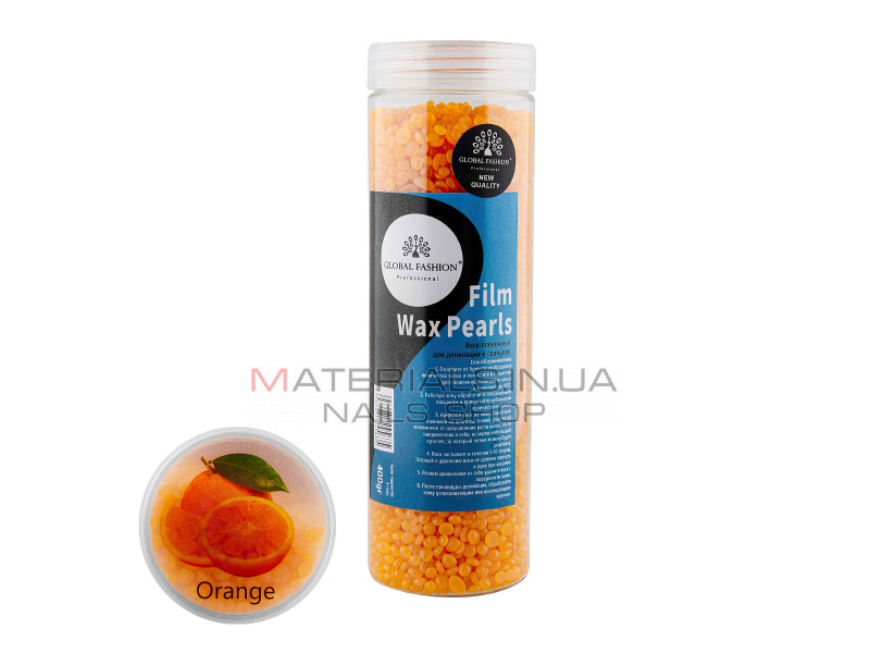 Гарячий віск у гранулах Orange 400 гр