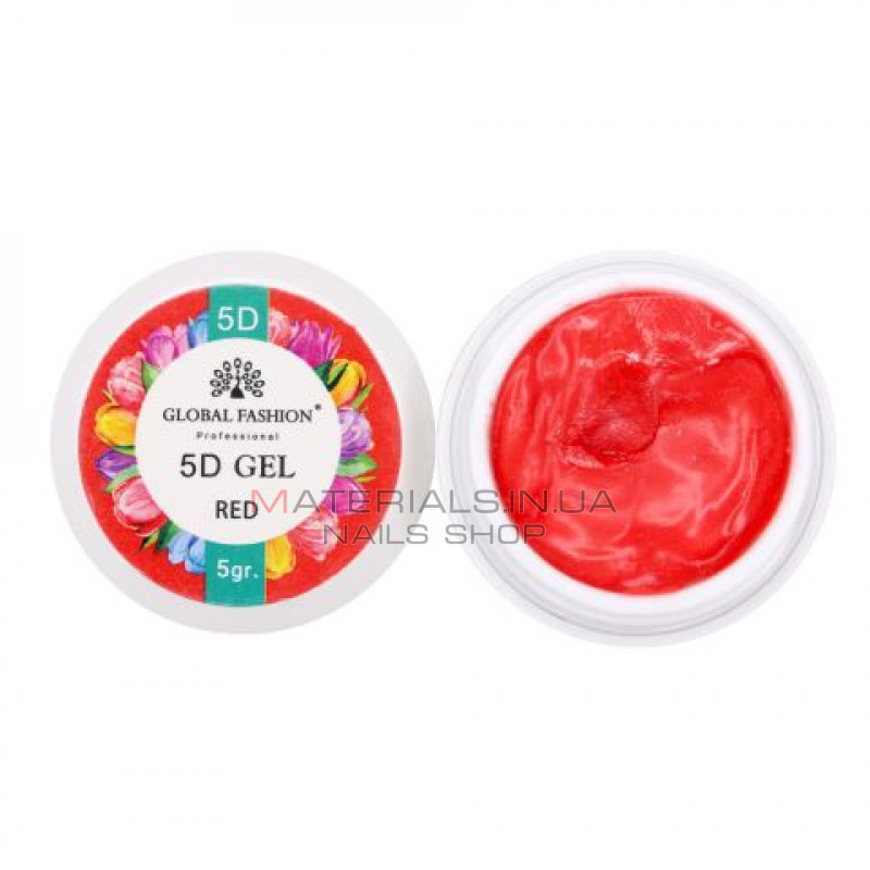5D GEL Global 5 ml red 5D GEL Global 5 ml red