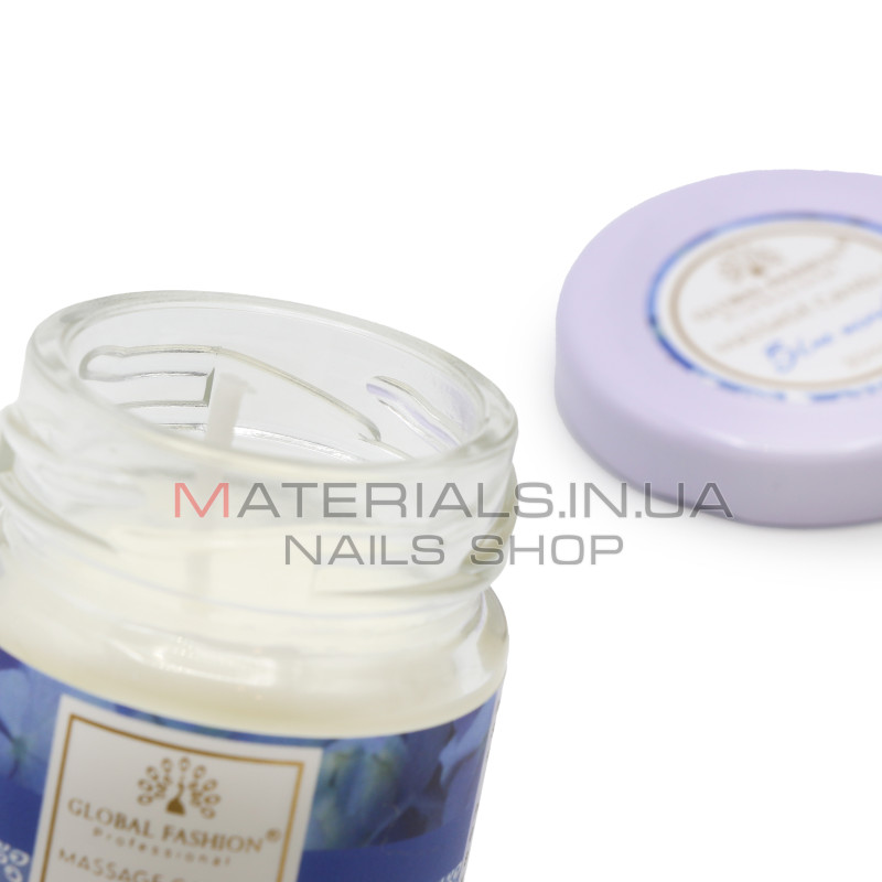 Масажна свічка Global Fashion, 30 ml, Blue wind