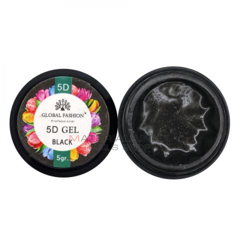 5D GEL Global 5 ml black 5D GEL Global 5 ml black