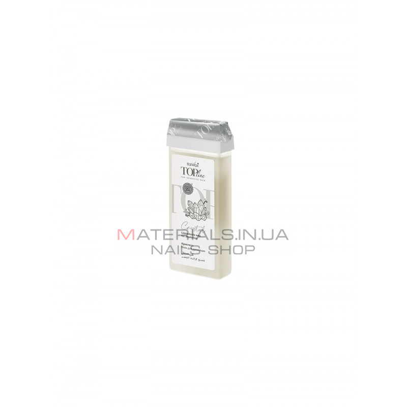 Віск у картриджі Italwax TOP LINE - Кристал, 100 г. Віск у картриджі Italwax TOP LINE - Кристал, 100 г.