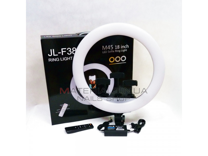 Кільцева лампа LED Ring Fill Light JL-F388 (чохол, штатив 2м)