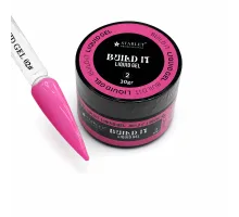 Гель для наращивания и укрепления ногтей Build It Liquid Gel Starlet Professional №02, 30г