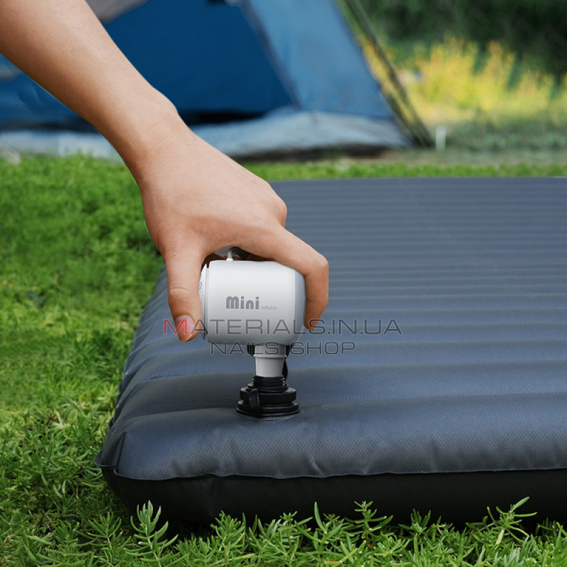 Portable Air Pump Baseus (C11157700221-00) White Portable Air Pump Baseus (C11157700221-00) White