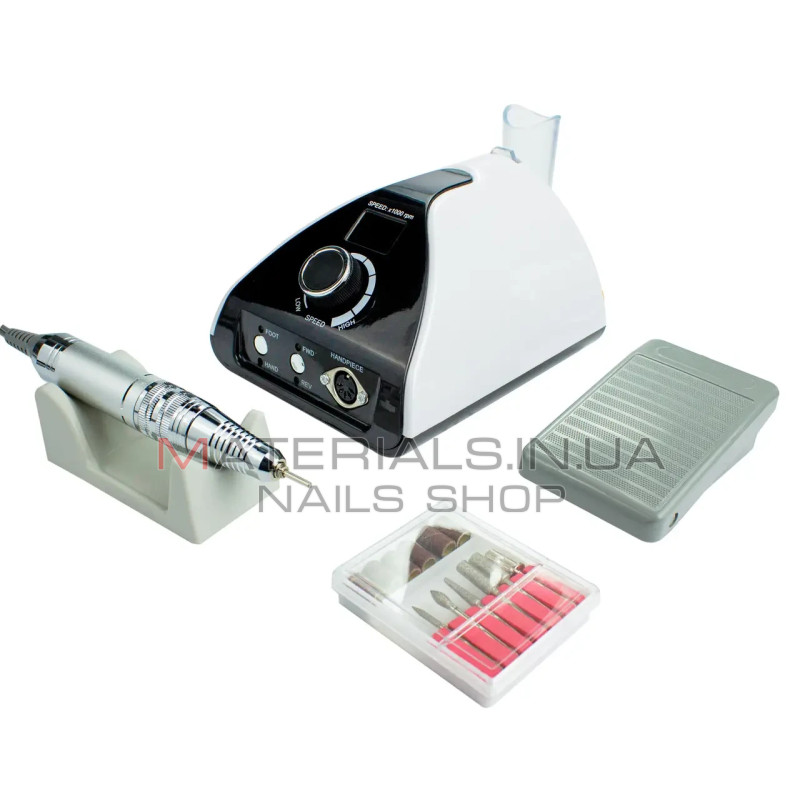 Фрезер для манікюру Nail Drill ZS 711 65Вт 45000про професійний апарат для зняття манікюру з дисплеєм