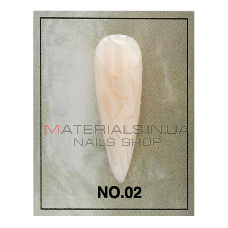 Гель для моделювання нігтів 15 г, Ocean Pearl Dream Builder Gel 02