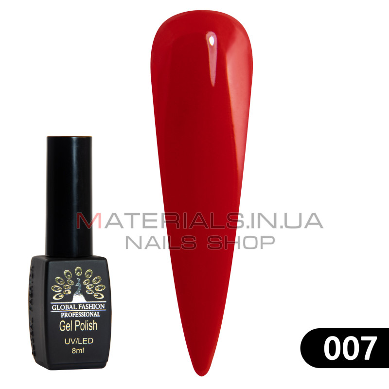 Гель лак BLACK ELITE 007, Global Fashion 8 мл