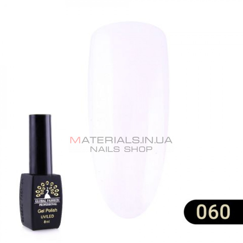 Гель лак BLACK ELITE 060, Global Fashion 8 мл