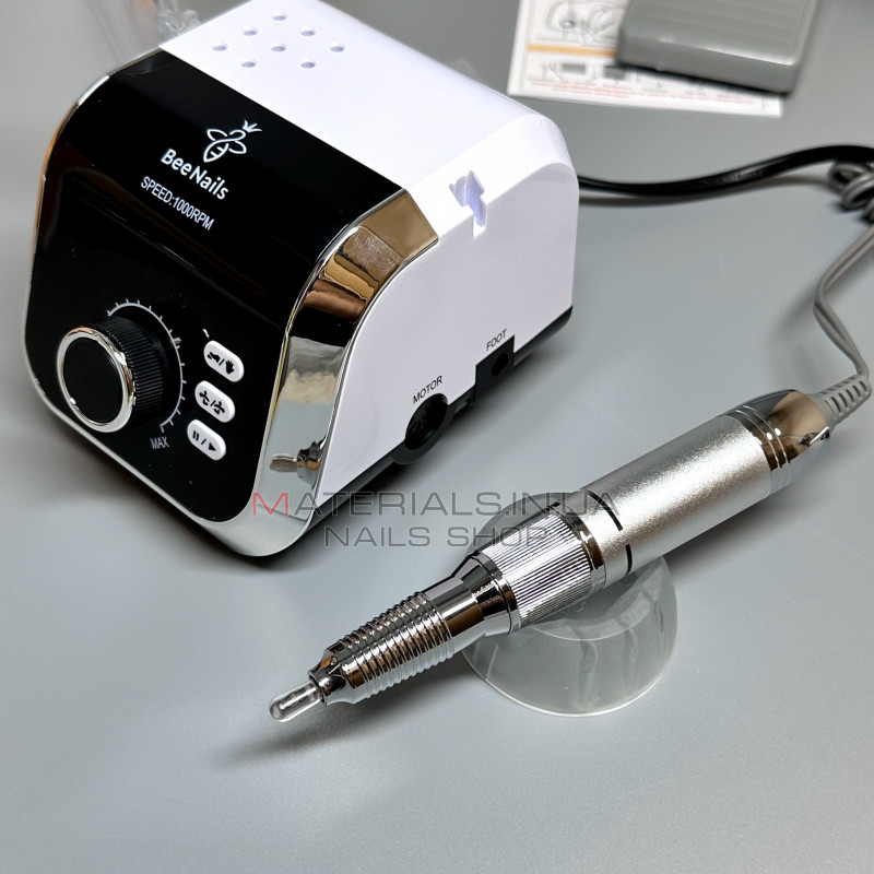 Фрезер для манікюру та педикюру Bee Nails, BSDQ-613, ZS-613 (45000 об., 65Вт) Фрезер для манікюру та педикюру Bee Nails, BSDQ-613, ZS-613 (45000 об., 65Вт)
