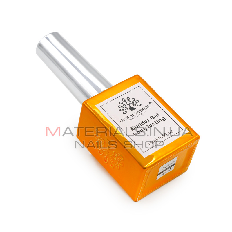 Гель для нарощування Builder Gel, 15 ml, прозорий